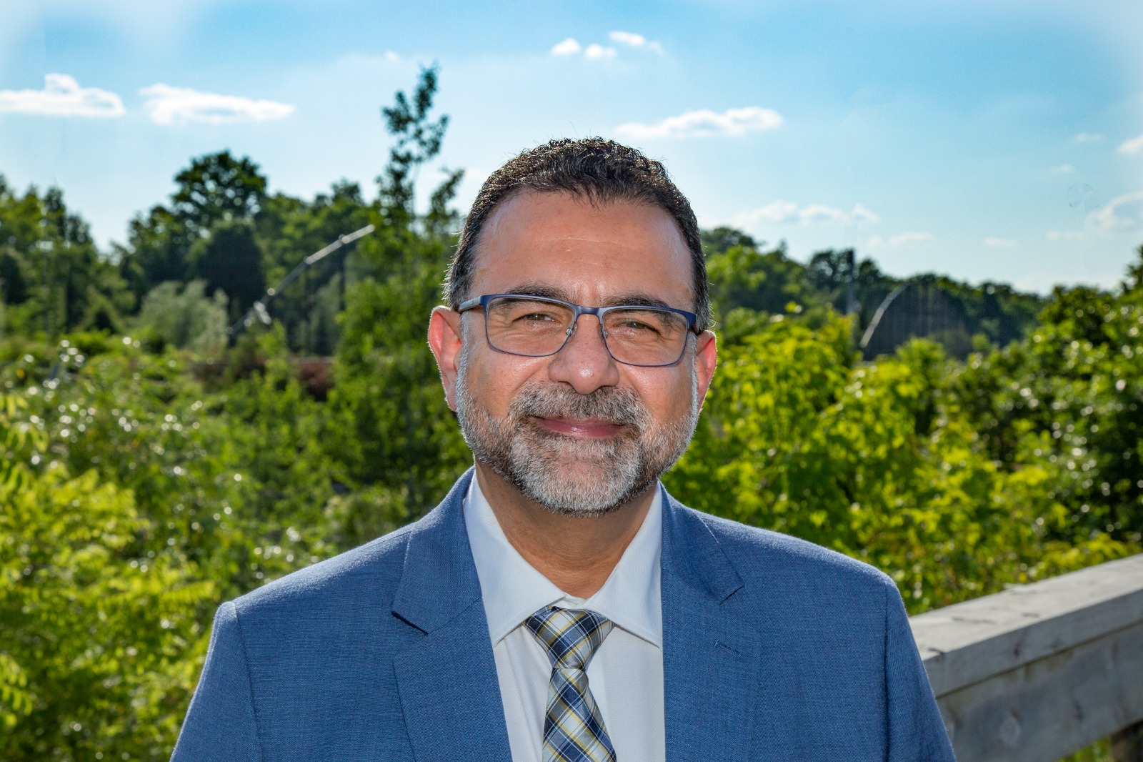 Amir Henry, candidate for Ward 1 Councillor, Oakville 2026
